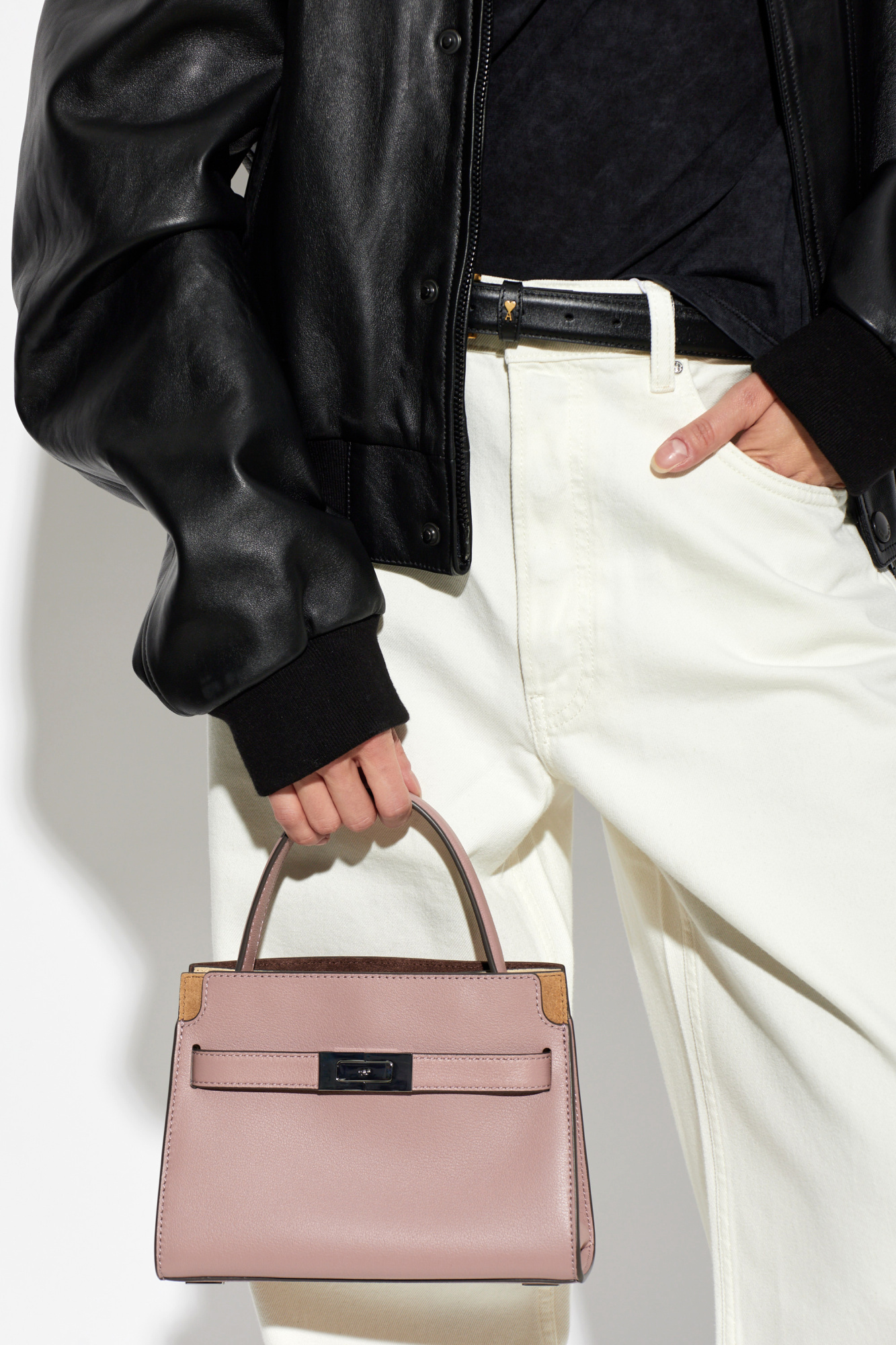 Pink Handbag 'Lee Radziwill Petite' Tory Burch - Vitkac Canada